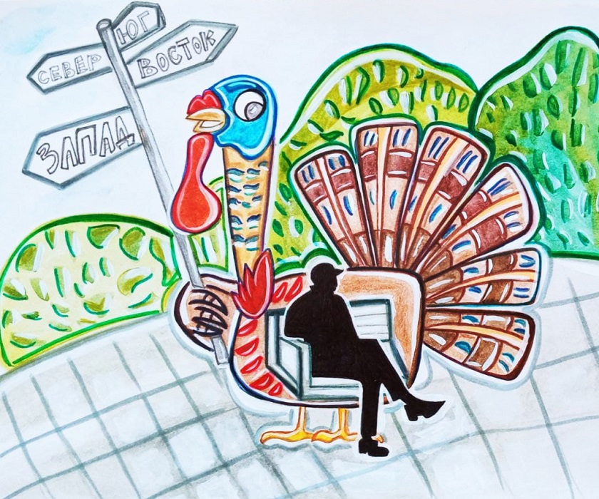 Калужская область Знак моего места Центр села Головтеево.jpg