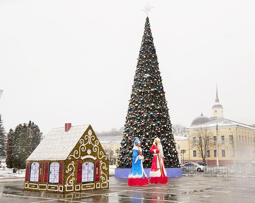 Калуга - Новогодняя столица России