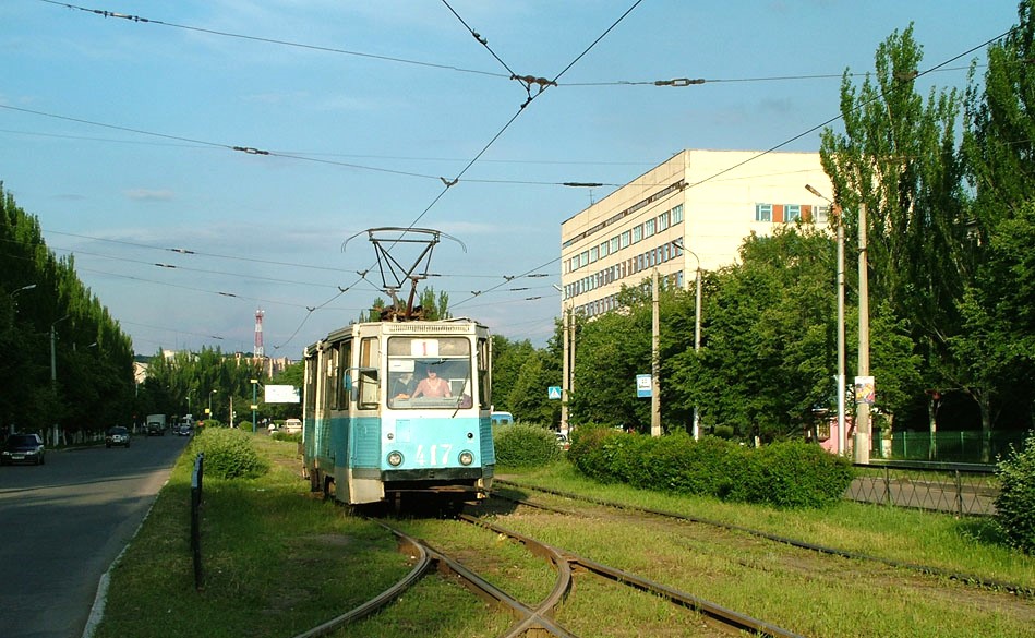 Горловский трамвай.jpg Горловский трамвай.jpg