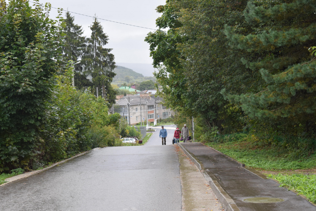 Улица Луначарского. Отличная дорога!.JPG