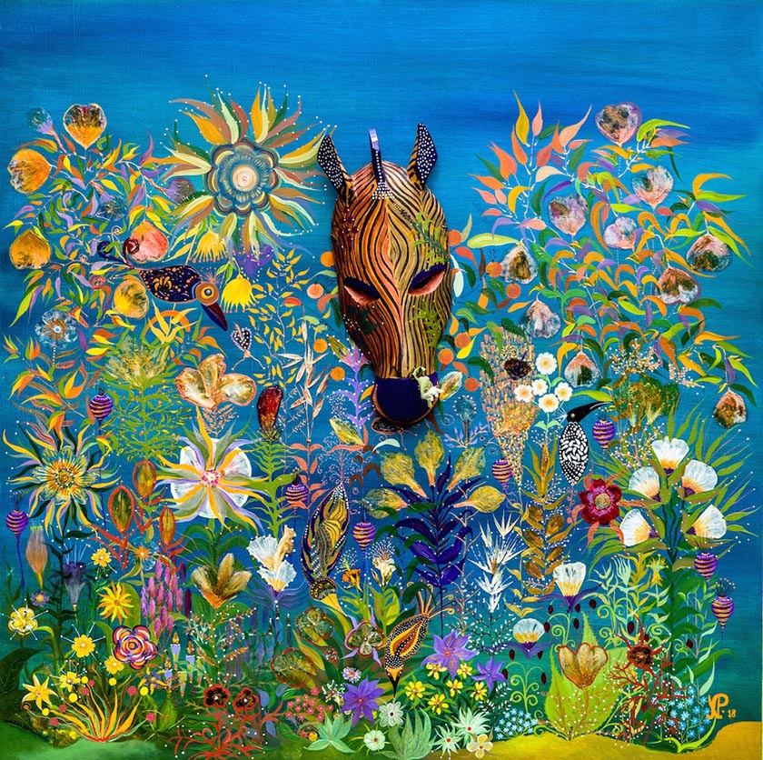 Там зебра с узором прекрасным А. Ростоцкий.jpg