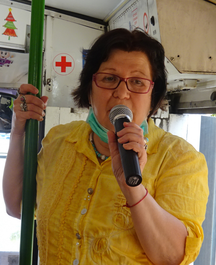 Клюковская экскурсовод.JPG