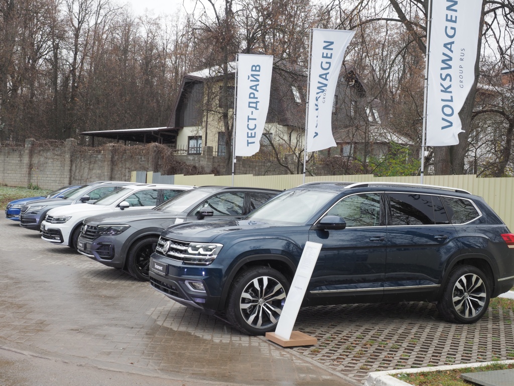 Новинки концерна Volkswagen.JPG