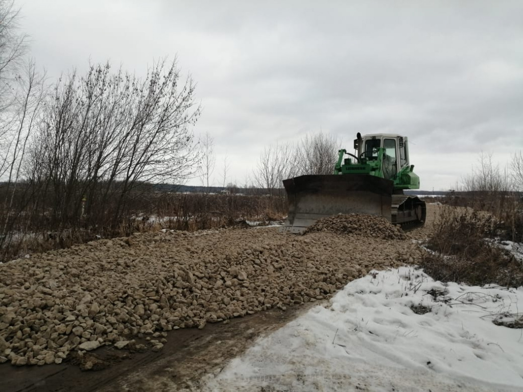 Строительство автомобильной дороги до деревни Сухининки.jpg
