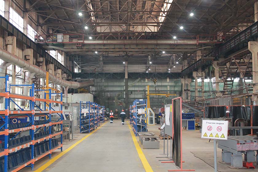Высокая организация производства на заводе Калугапутьмаш.JPG