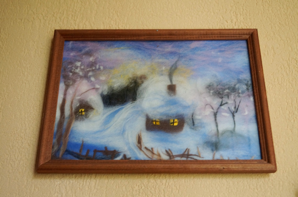 Шерстяная живопись..JPG