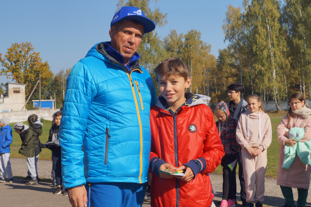 Значок ГТО от самого Кобелева..JPG