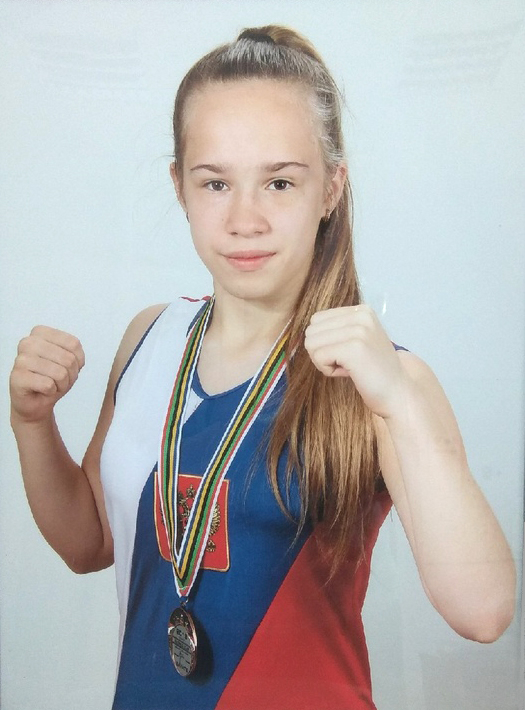 Диана Лобова - бронзовый призер Первенства мира по савату - 2019,г. Будапешт, Венгрия.jpg