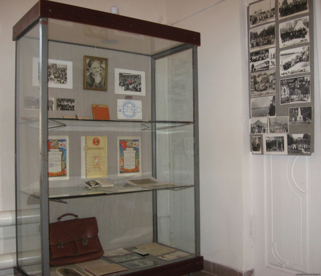 Экспозиция, посвященная Сорокину.jpg