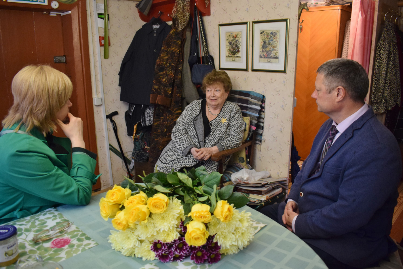 Приемная дочь писателя Галина Арбузова.JPG