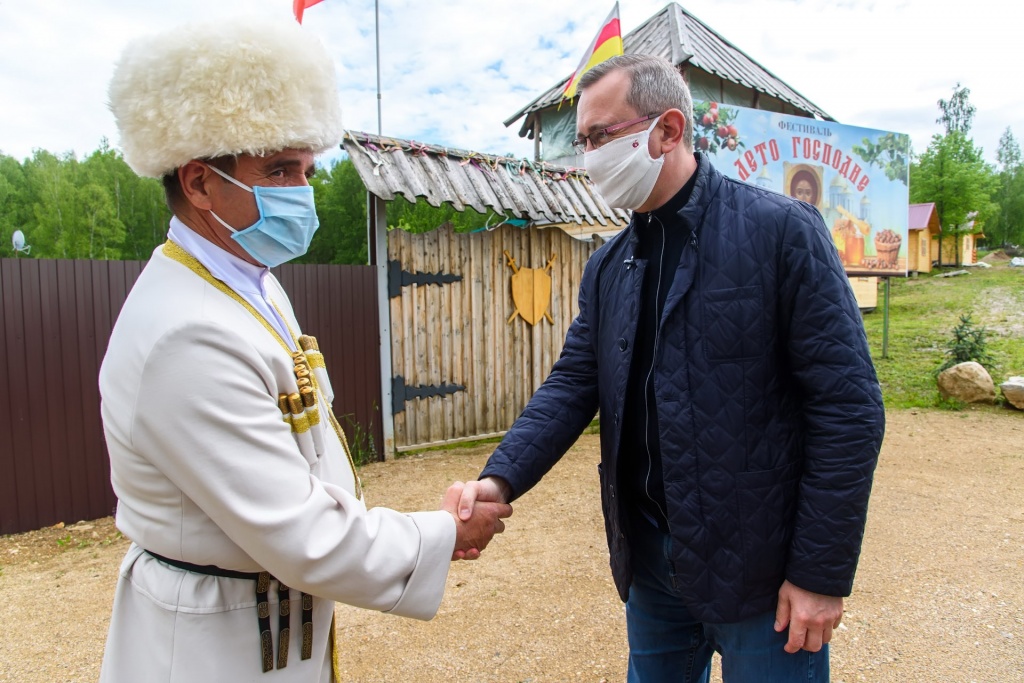 Предприниматель Мухарбек Тагиев основал гостевой дом У Махара..jpg