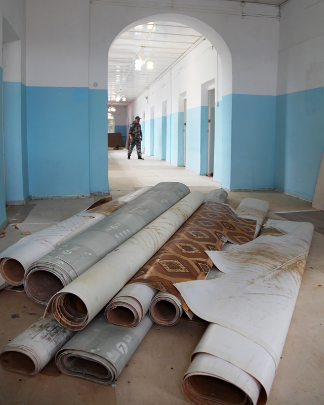 ремонт в здании поликлиники.jpg