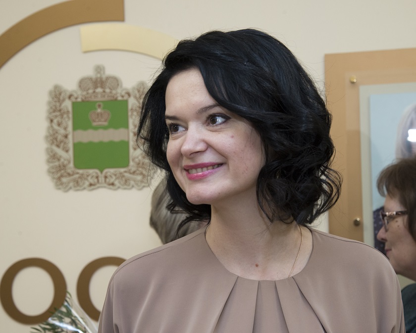 Начальник Управления ЗАГС по Калужской области Варвара Антохина.jpg