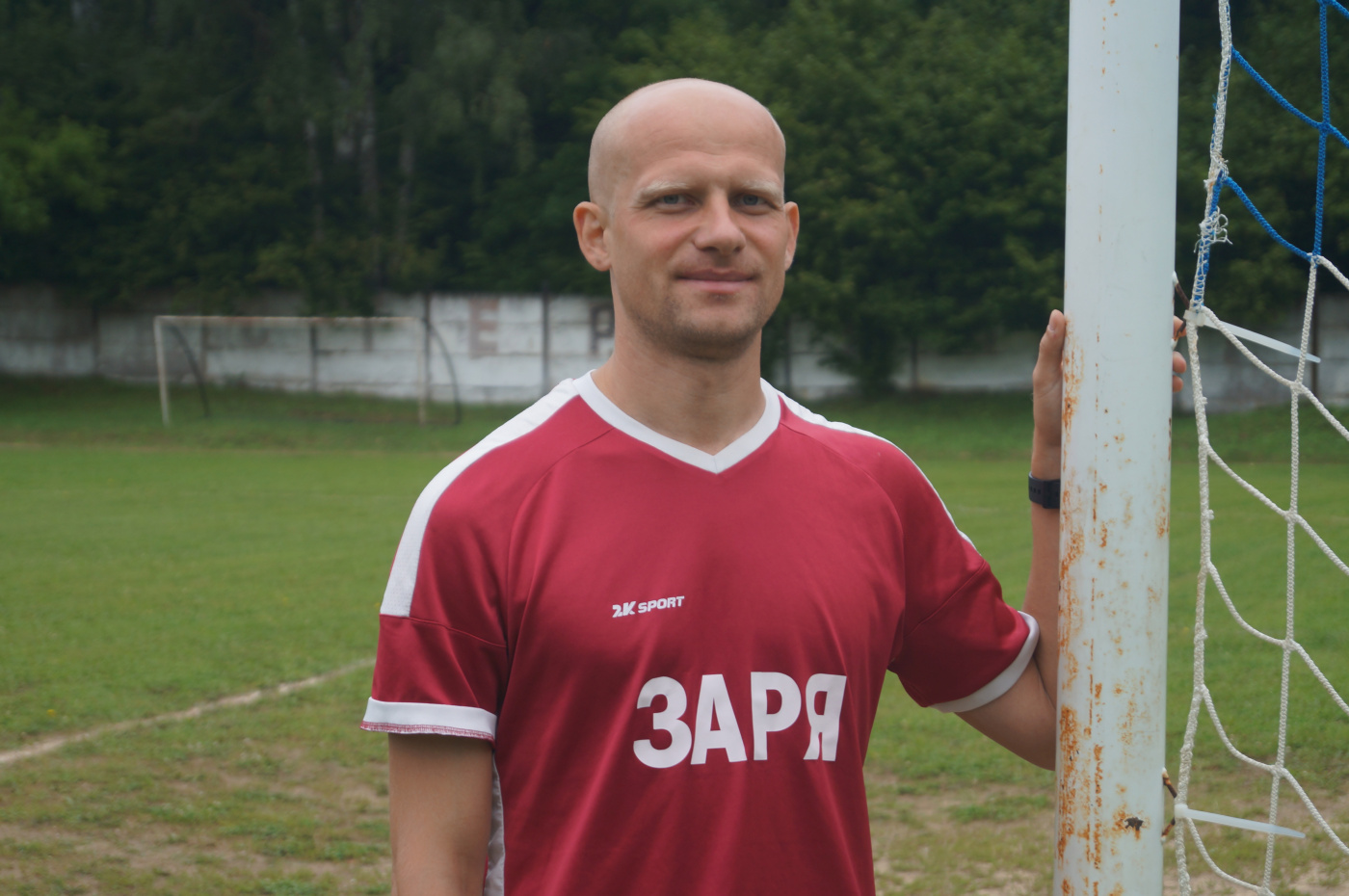 Думиничская «Заря» - родной футбольный клуб Михаила.JPG