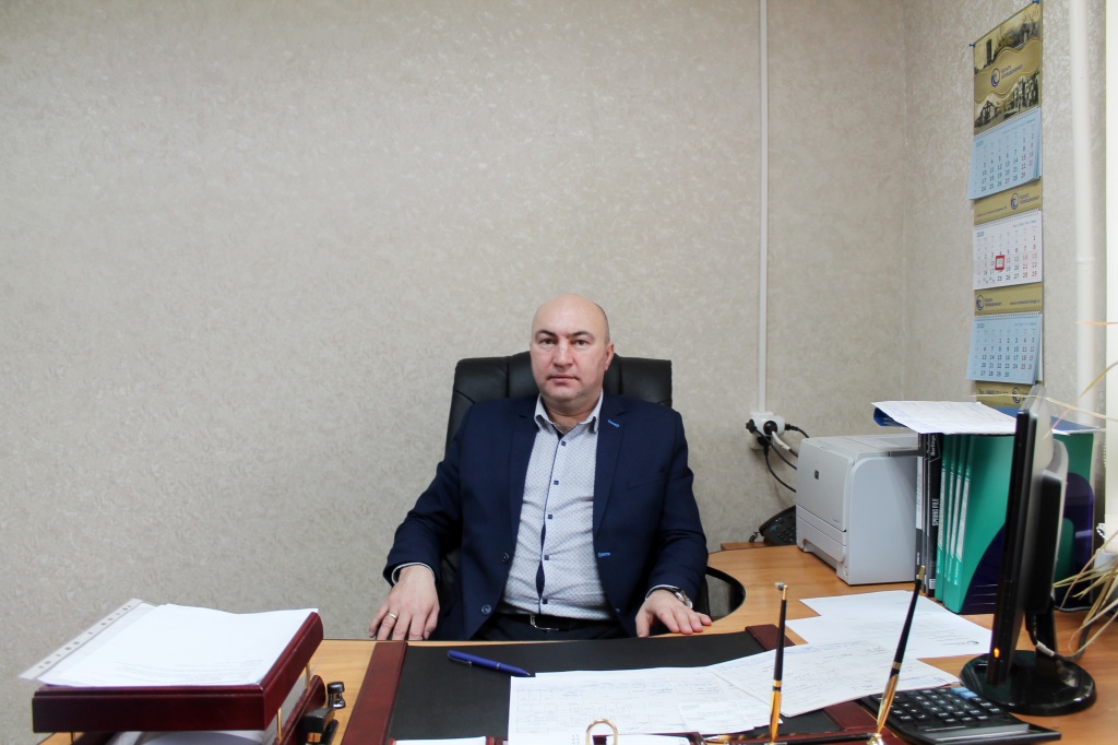 Михаил Князев - начальник Жиздринского участка ГП Калугаоблводоканал.jpg