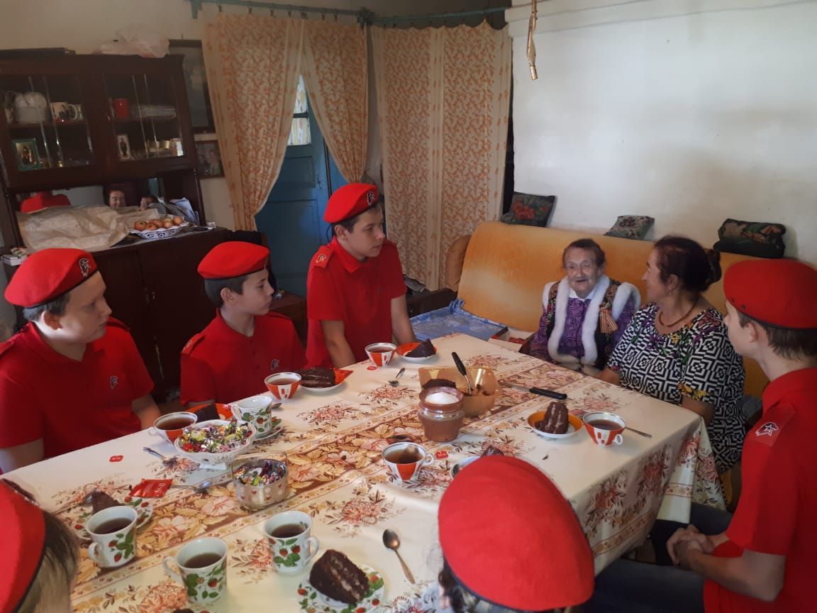 В гостях у Пелагеи Сергеевны Королевой.jpg