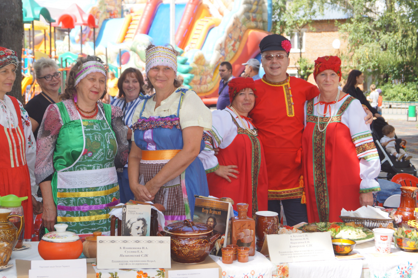 И сами хороши, и стол от души2.JPG