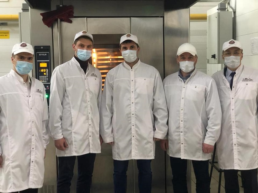 С рабочим визитом предприятие посетил директор Агентства развития бизнеса Стефан Перевалов.jpg