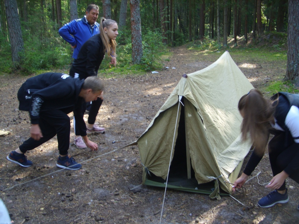 сбор палатки на скорость.JPG