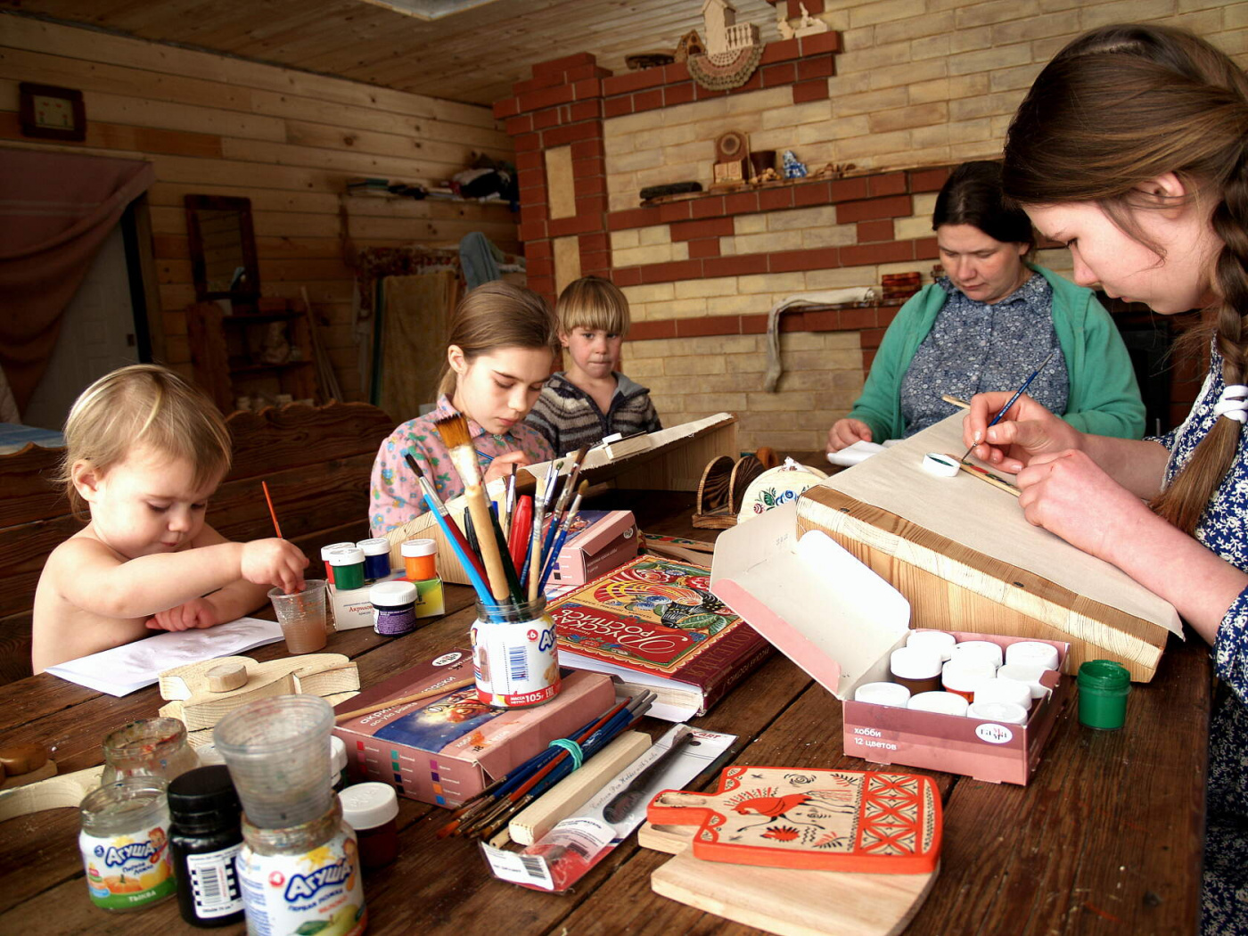 Роспись по дереву - непростое искусство.jpg