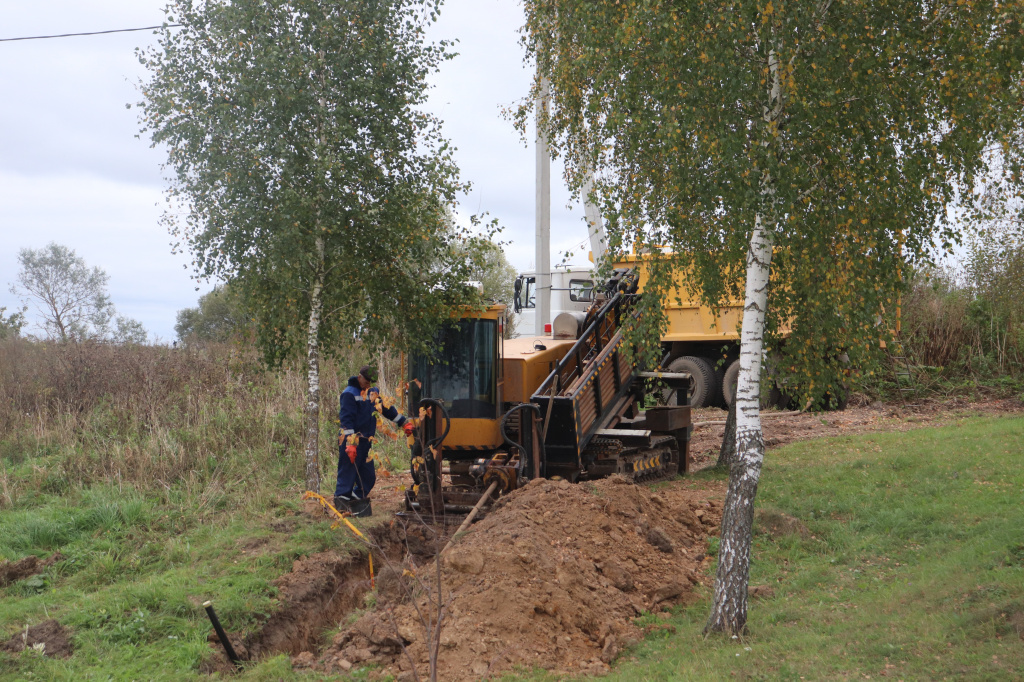 газификация села Покров.JPG