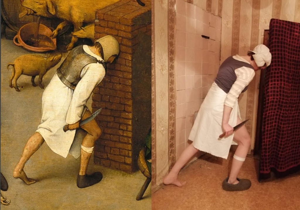 Невинный Питер Брейгель Пословицы флагманского народа.jpg