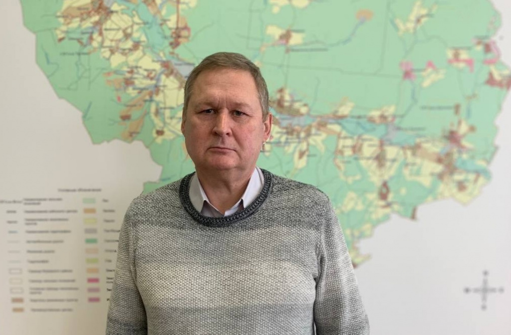 Заведующий отделом ГОЧС Сергей Никитин.jpg