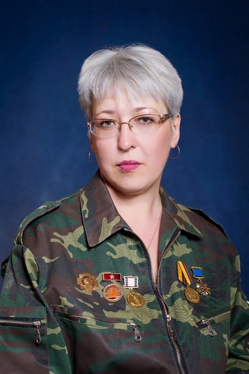 Надежда Васильевна КОМБАРОВА, руководитель отряда юнармейцев «Феникс» город Жуков.jpg