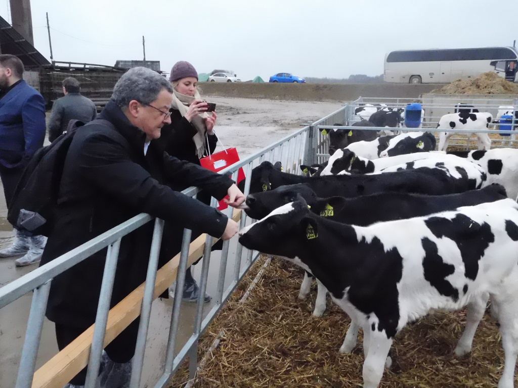 Посол Швейцарии на ферме.JPG
