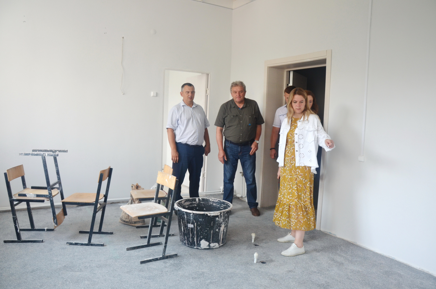 В Колыхмановской школе.jpg