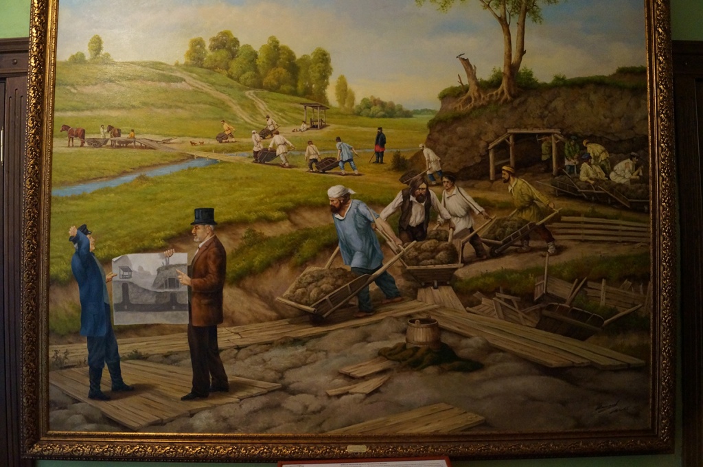 Добыча железной руды в предместьях Брыни..JPG