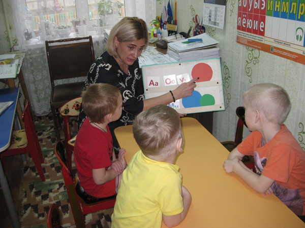 Людмила Абрамова во время занятий.jpg