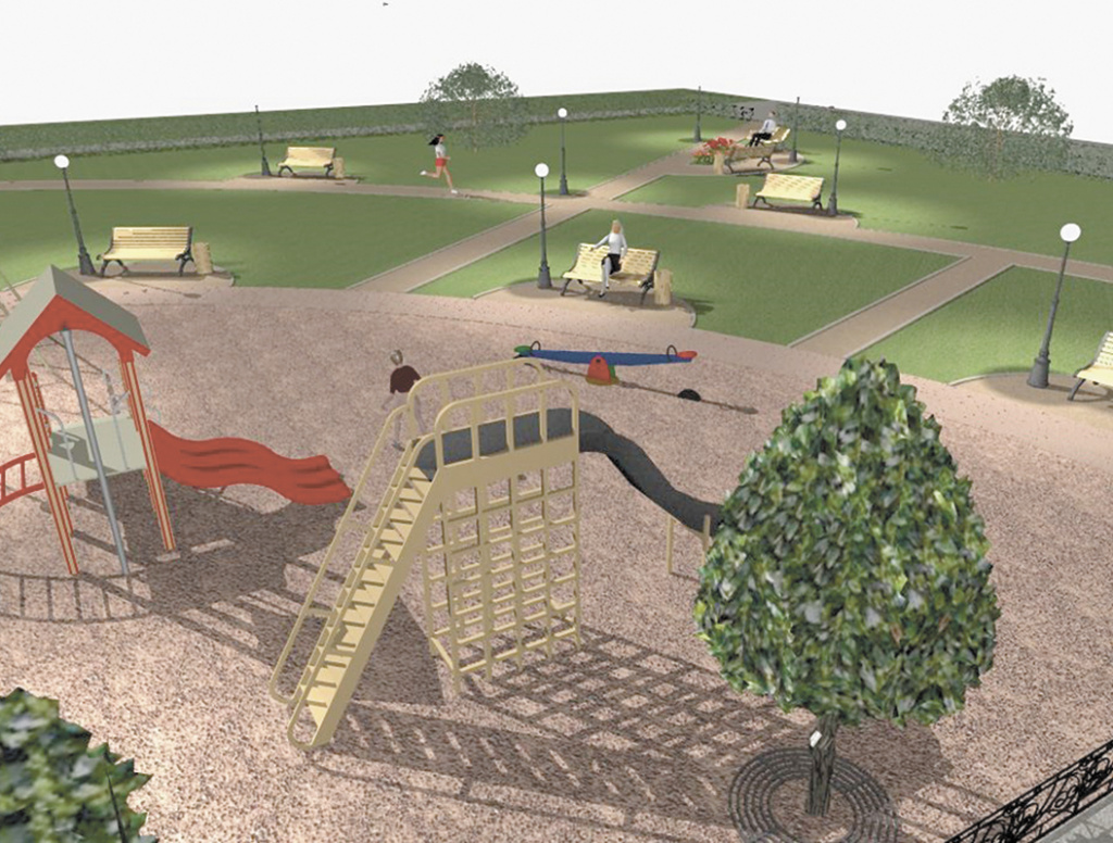 Киров Сквер в микрорайоне Жилино -1.jpg