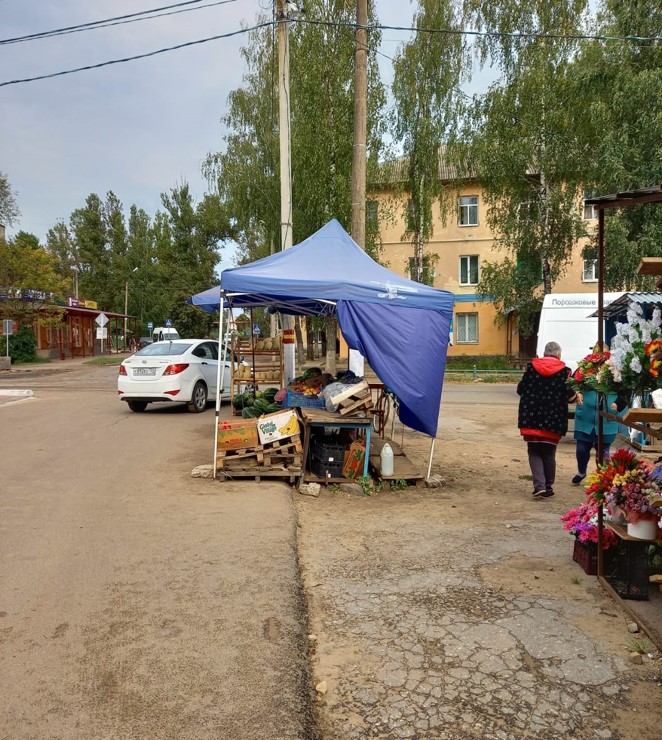 Несанкционированная торговля на улицах Людинова.jpg