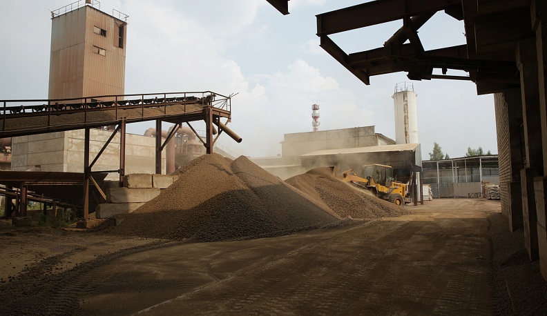 Керамзитный завод: всё  идёт по плану