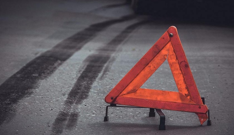 В Калуге водитель сбил пешехода на переходе и скрылся