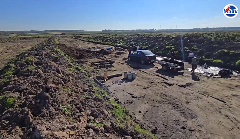 В Малоярославецком районе спустя десятилетия нашли массовое захоронение времен войны