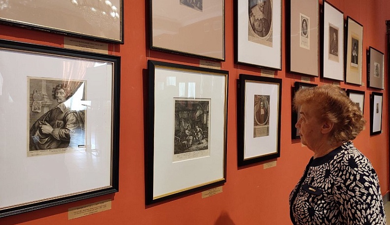 На выставку графики калужан пригласил устный журнал «Лад»