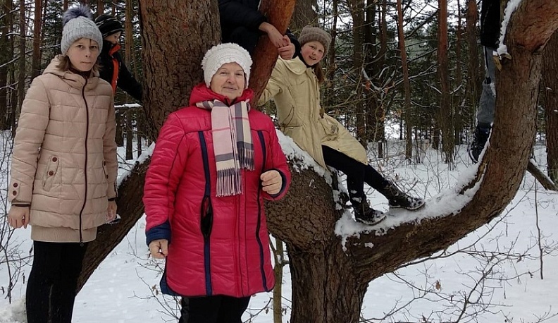 Школьное лесничество в Хвастовичах отмечает 10-летний юбилей