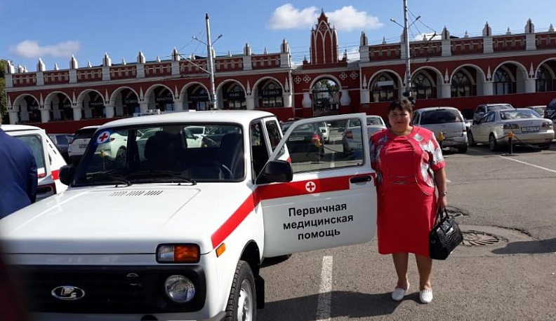 Фельдшер рулит на селе