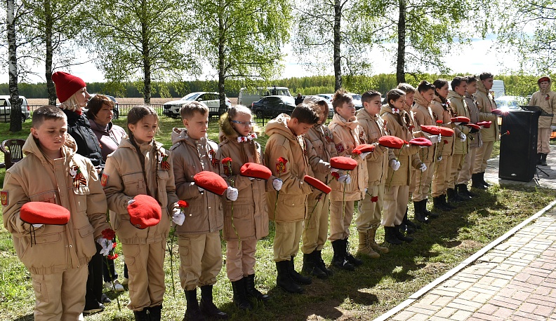 Кировчане почтили память мирных жителей района, убитых нацистами