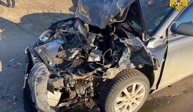 В аварии в Людинове пострадали 5 человек