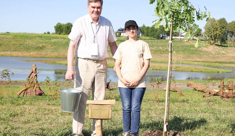 Сенатор РФ Александр Савин побывал на нескольких площадках на «Днях Достоевского»