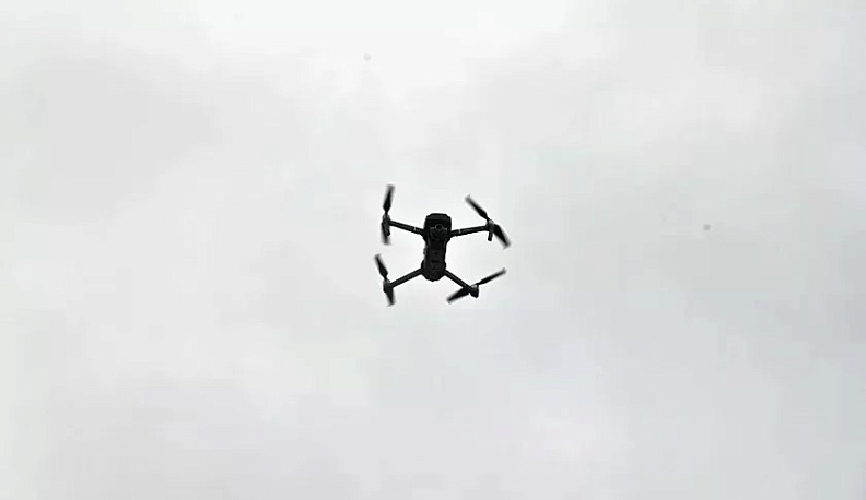 В Хвастовичском районе обнаружили обломки беспилотника