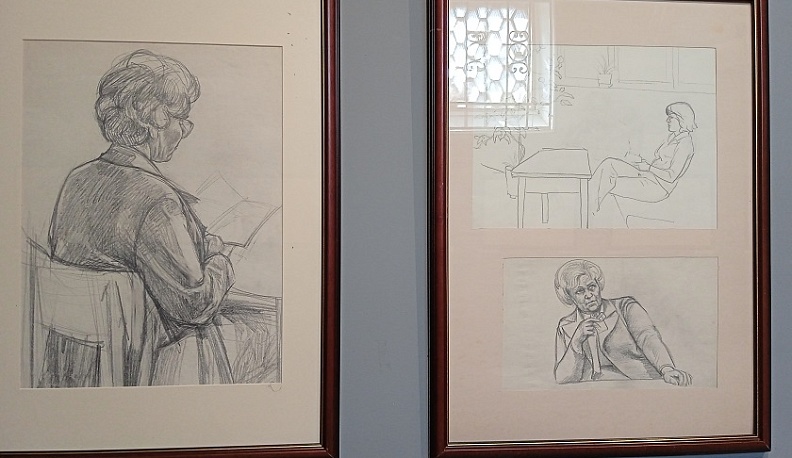 Калужский музей изобразительных искусств приглашает на выставку «Народный театр. Неосуществленный проект»