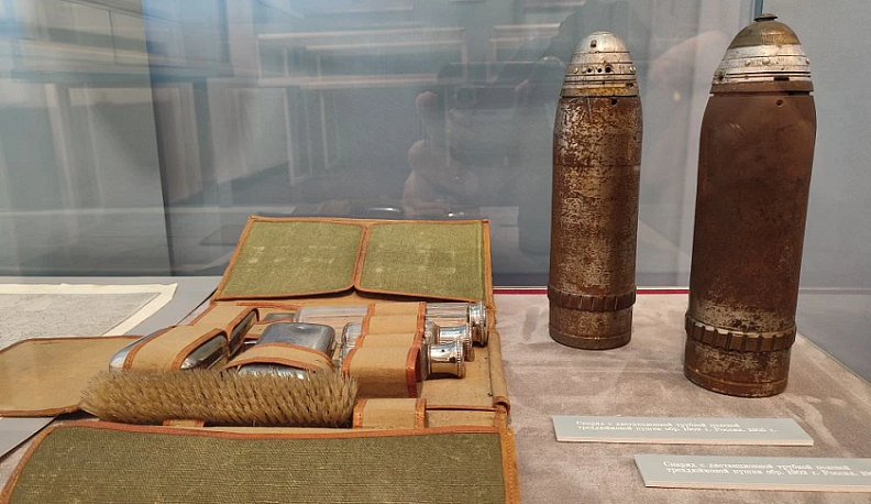 Дом-музей А. Л. Чижевского представил калужанам патриотическую выставку