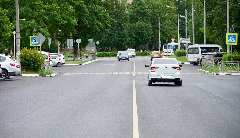 В Обнинске отремонтировали более 15 тысяч квадратных метров дороги