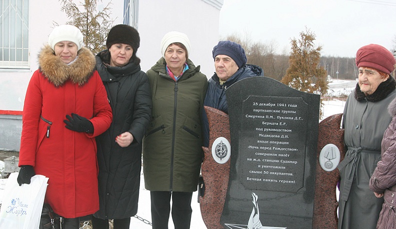 Рабочая группа по увековечению исторической памяти при губернаторе области доехала до Жиздринского района