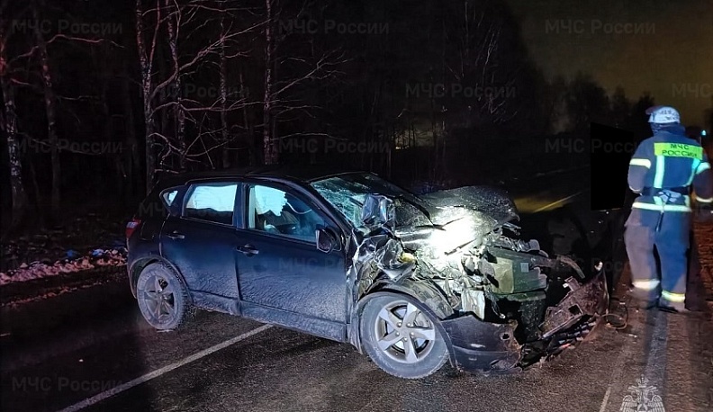 В Калужской области человек пострадал в ДТП