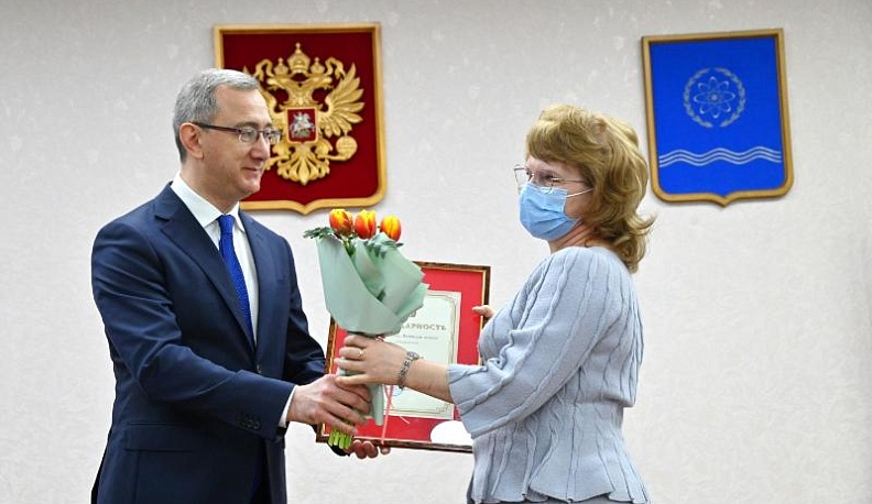 Калужский губернатор поздравил ученых и работников научных учреждений Обнинска с Днем науки